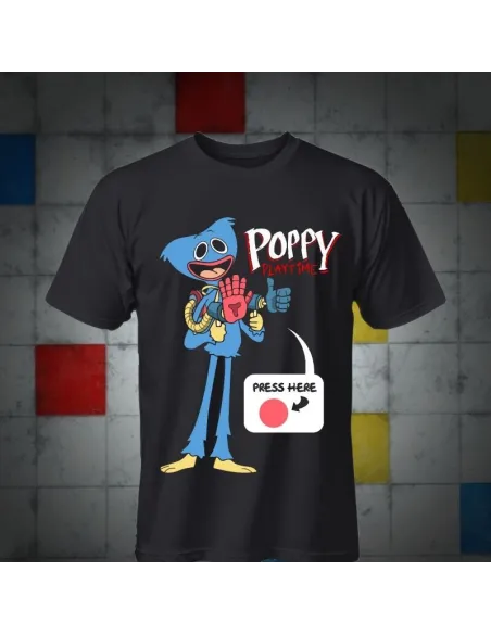 Camiseta Poppy Playtime