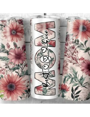 vaso térmico mamá con diseño Best Mom Ever