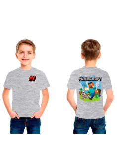 Camiseta Minecraft para niño – Diseño divertido y cómodo 2