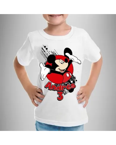 Camiseta dibujos animados personalizada