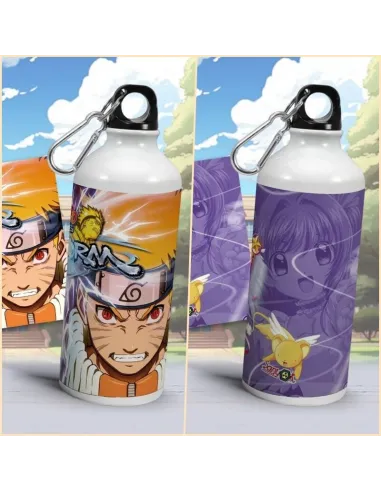 Bidón de aluminio dibujos anime