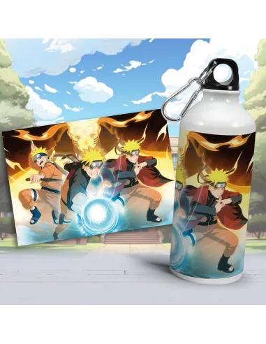 Bidón de aluminio dibujos anime