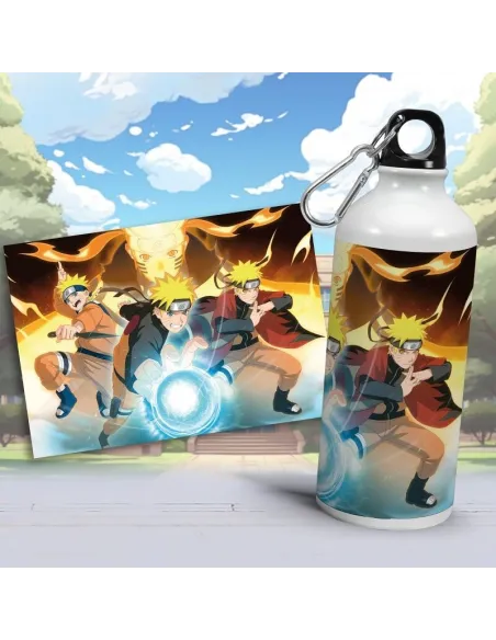 Bidón de aluminio dibujos anime