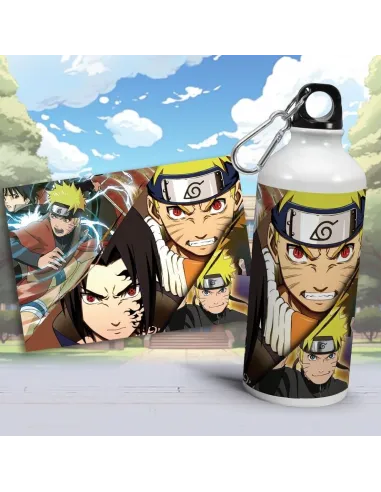Bidón de aluminio dibujos anime