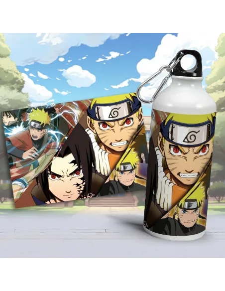 Bidón de aluminio dibujos anime