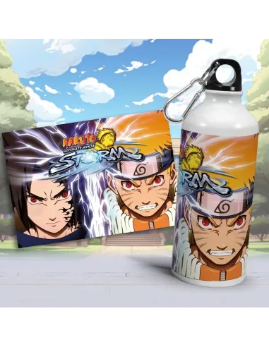 Bidón de aluminio dibujos anime