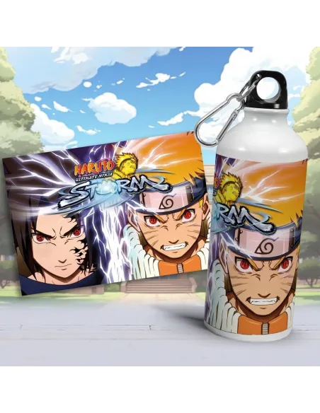 Bidón de aluminio dibujos anime
