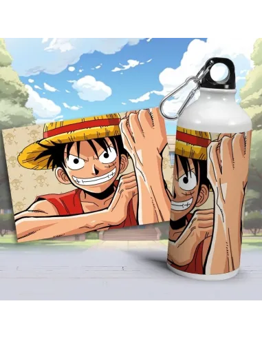 Bidón de aluminio dibujos anime