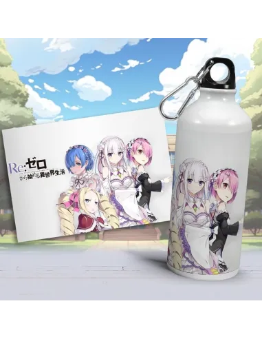 Bidón de aluminio dibujos anime