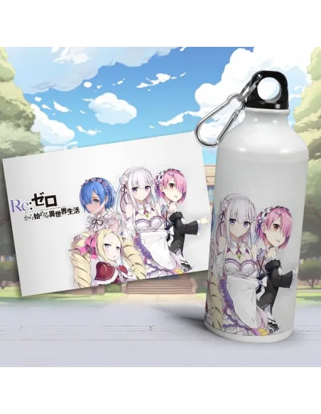 Bidón de aluminio dibujos anime