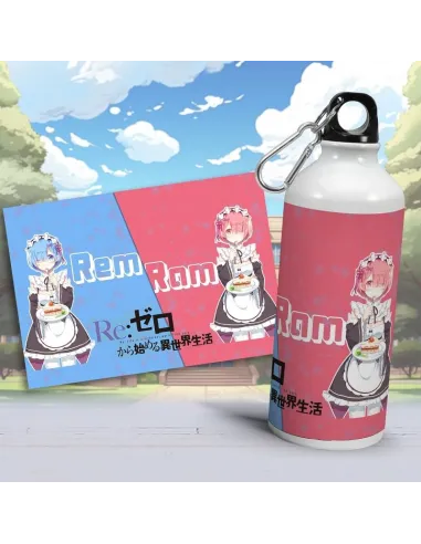 Bidón de aluminio dibujos anime