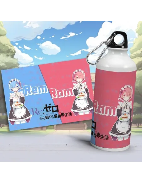 Bidón de aluminio dibujos anime