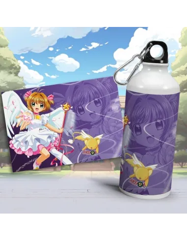 Bidón de aluminio dibujos anime