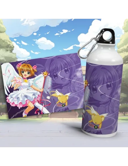 Bidón de aluminio dibujos anime