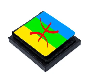 Cartera con Bandera Amazigh Para Hombre