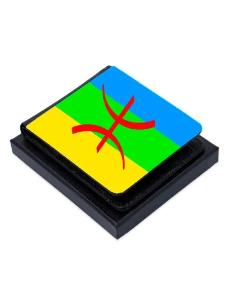 Cartera con Bandera Amazigh Para Hombre