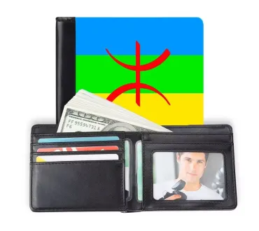 Cartera Con Bandera Amazigh