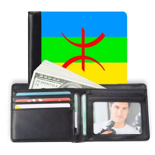 Cartera Con Bandera Amazigh