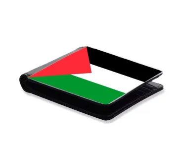 Cartera con Bandera Palestina Para Hombre
