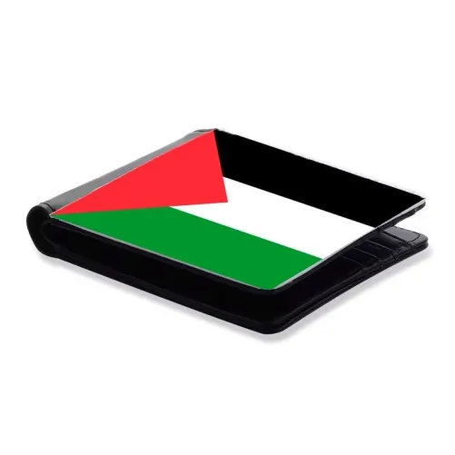 Cartera con Bandera Palestina Para Hombre