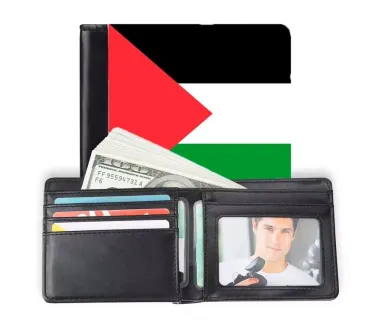 Cartera con Bandera Palestina