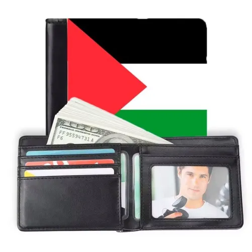 Cartera con Bandera Palestina