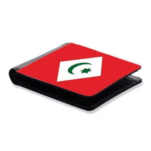 Cartera con Bandera Rifeña Para Hombre