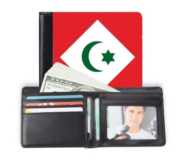 Cartera con Bandera Rifeña