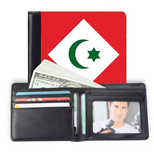 Cartera con Bandera Rifeña