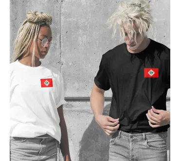 Camiseta Rifeña Bordada