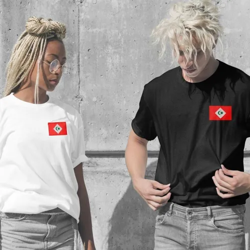 Camiseta Rifeña Bordada
