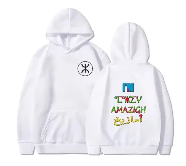 Sudadera Amazigh Bordada