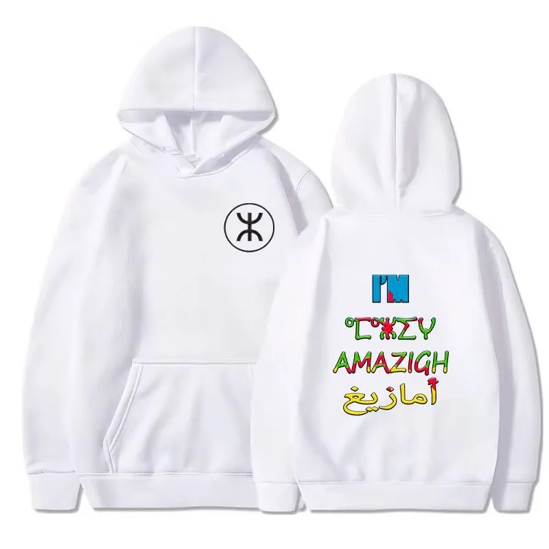 Sudadera Amazigh Bordada