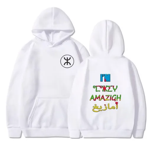 Sudadera Amazigh Bordada