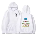Sudadera Amazigh Bordada
