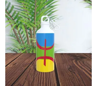 Bidón Amazigh Aluminio – Hidratación con identidad
