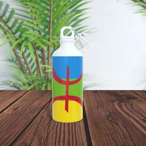 Bidón Amazigh Aluminio – Hidratación con identidad