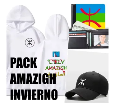 Pack Amazigh Hombre