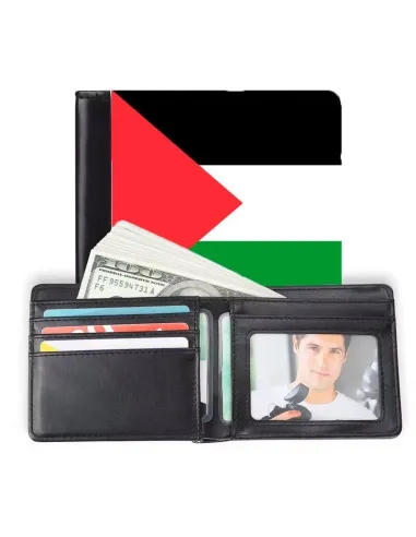 Cartera con Bandera Palestina