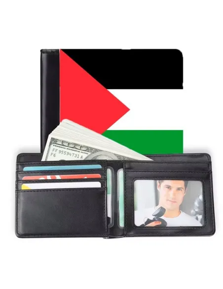 Cartera con Bandera Palestina