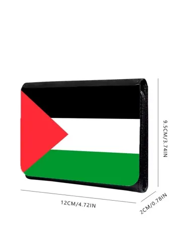 Cartera con Bandera Palestina
