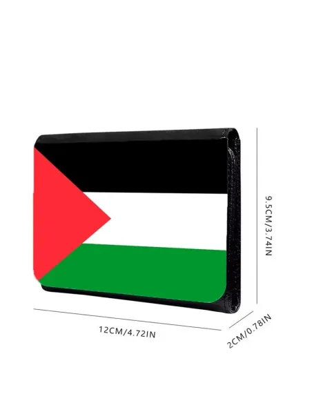 Cartera con Bandera Palestina