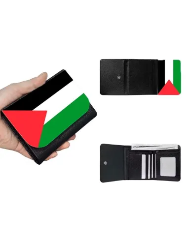 Cartera con Bandera Palestina