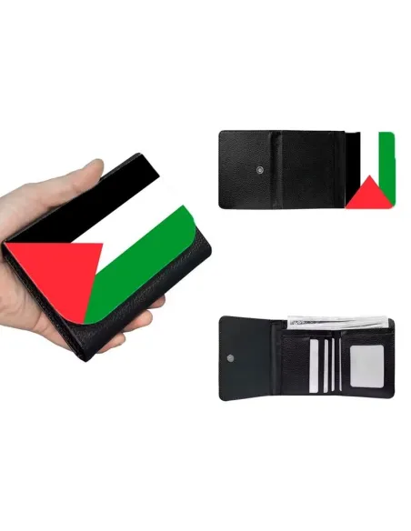 Cartera con Bandera Palestina