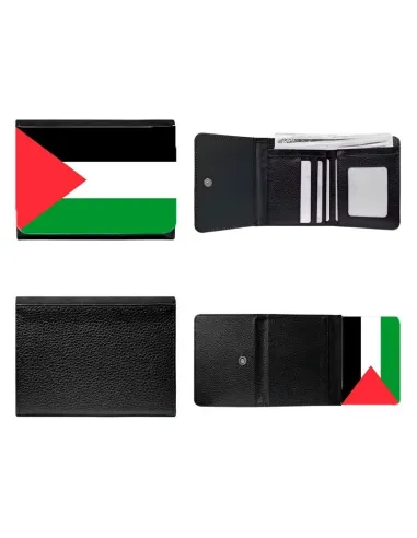 Cartera con Bandera Palestina