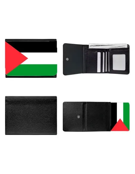 Cartera con Bandera Palestina