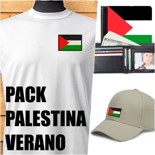 Pack Palestina Hombre