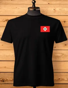 Camiseta Bandera Rifeña Bordada 2
