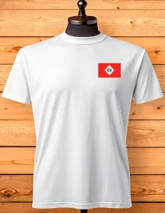 Camiseta Bandera Rifeña Bordada