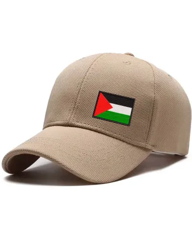 Gorra Bandera Palestina Bordada